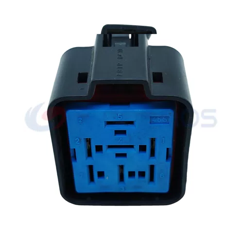 Auto Part Automotive Relay Seat Plug Wire Connector Suitable for CAR 4-pin Female 33500260 - image 2
